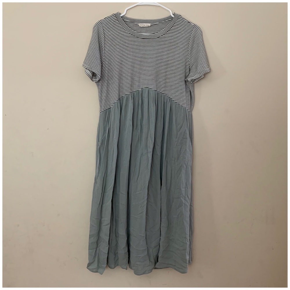 Reserved! Two tone dress